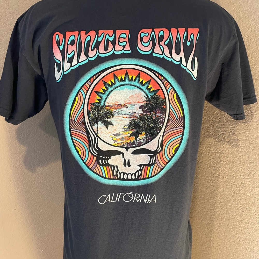 Santa Cruz, California “Grateful Dead” Tee
